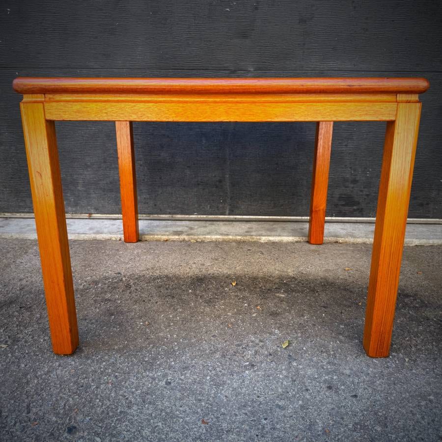 Danish modern teak coffee table — photograph 2 of 4