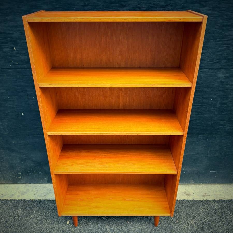 Domino mobler danish modern teak shelf — photograph 4 of 5