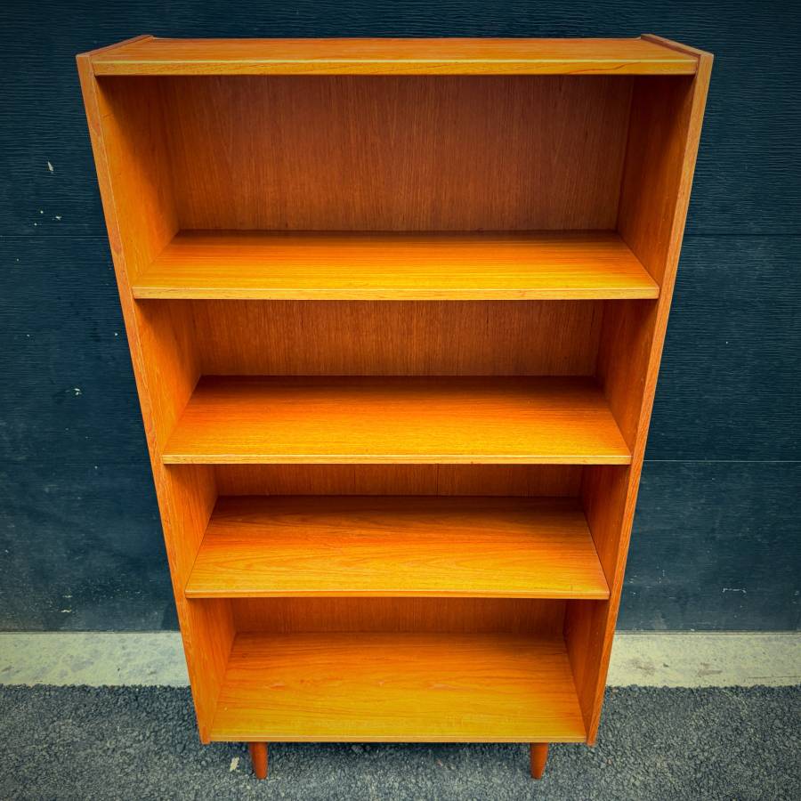 Domino mobler danish modern teak shelf — photograph 4 of 5