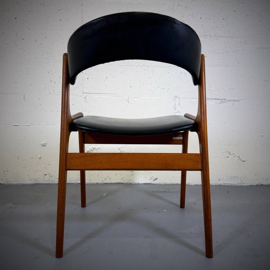 Beautiful danish modern vintage chair — photograph 5 of 5