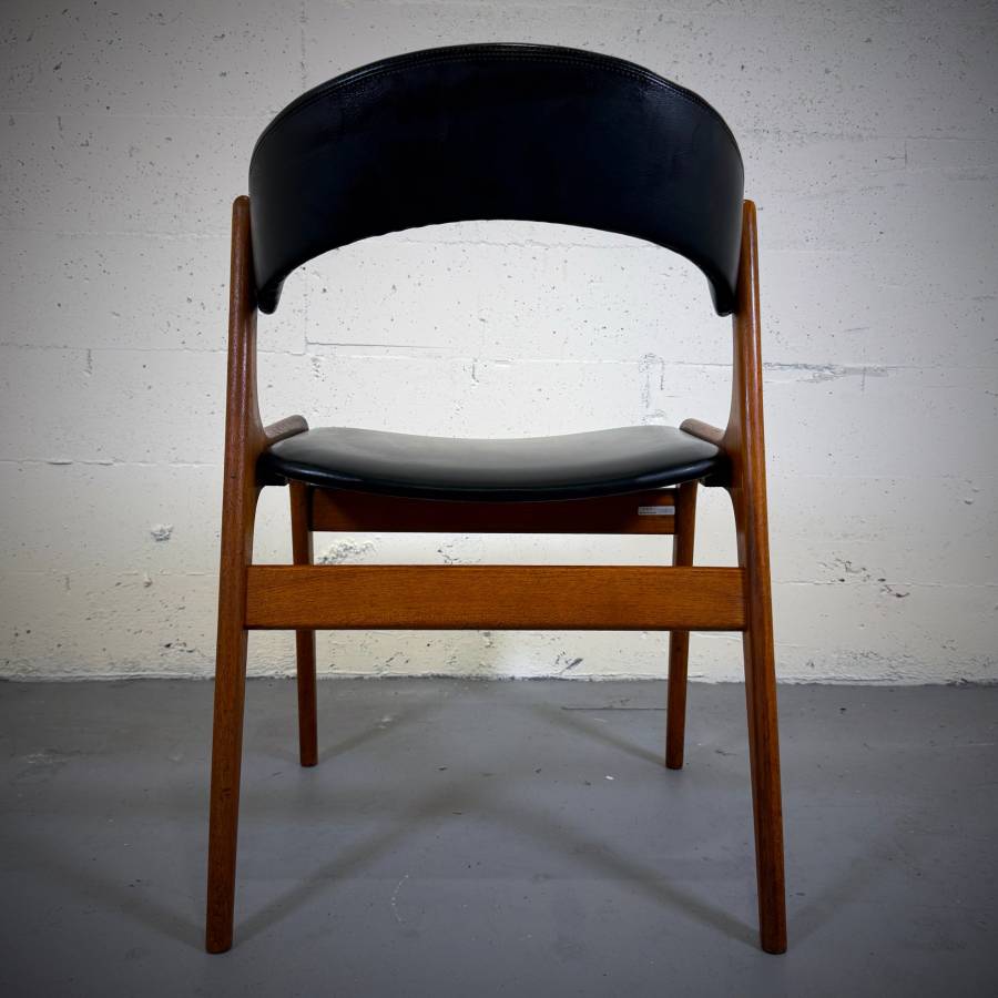 Beautiful danish modern vintage chair — photograph 5 of 5