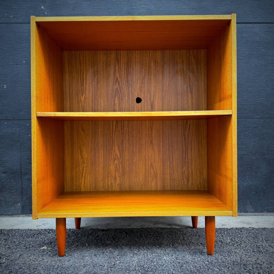 Mid century modern LP shelf — photograph 2 of 5