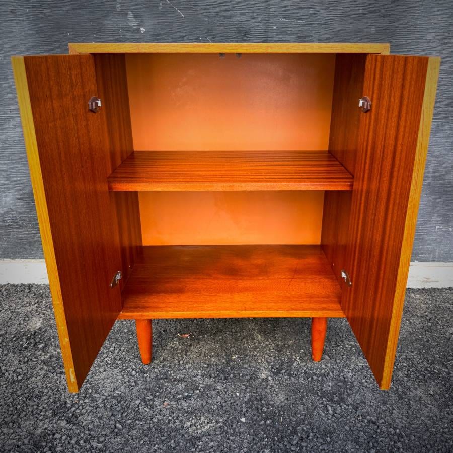 Mid century modern teak credenza — photograph 6 of 6