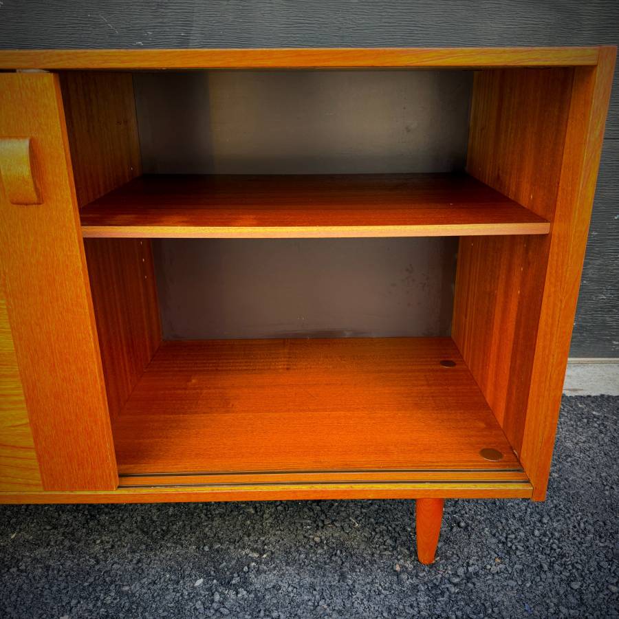 Domino Mobler danish modern teak credenza — photograph 7 of 7