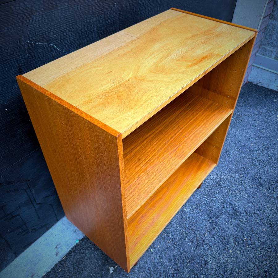 Mid century modern LP shelf — photograph 5 of 5