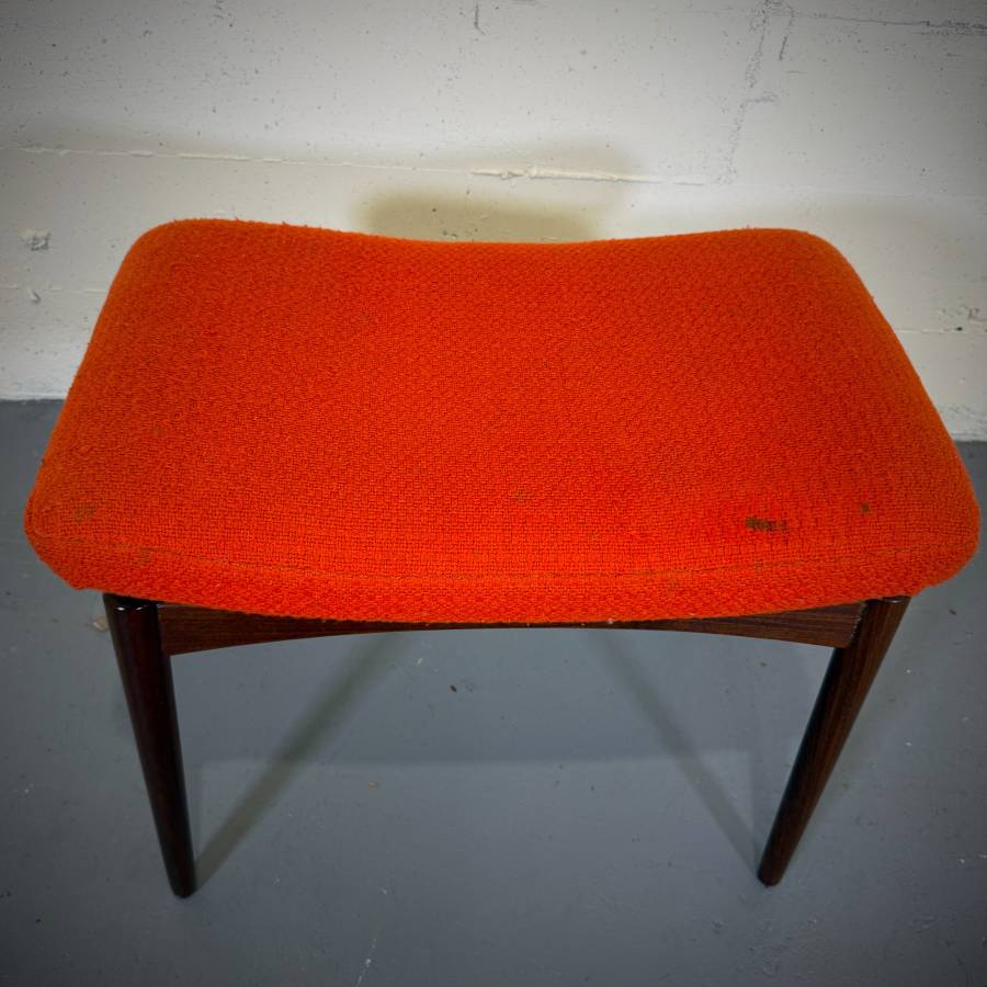 'Tono' teak lounge chair and ottoman by Torbjorn Afdal — photograph 9 of 9