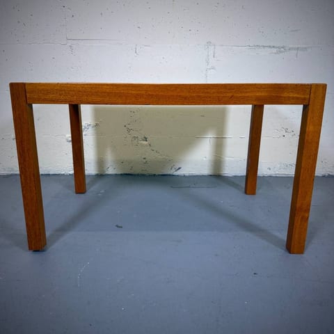 Danish modern teak side table