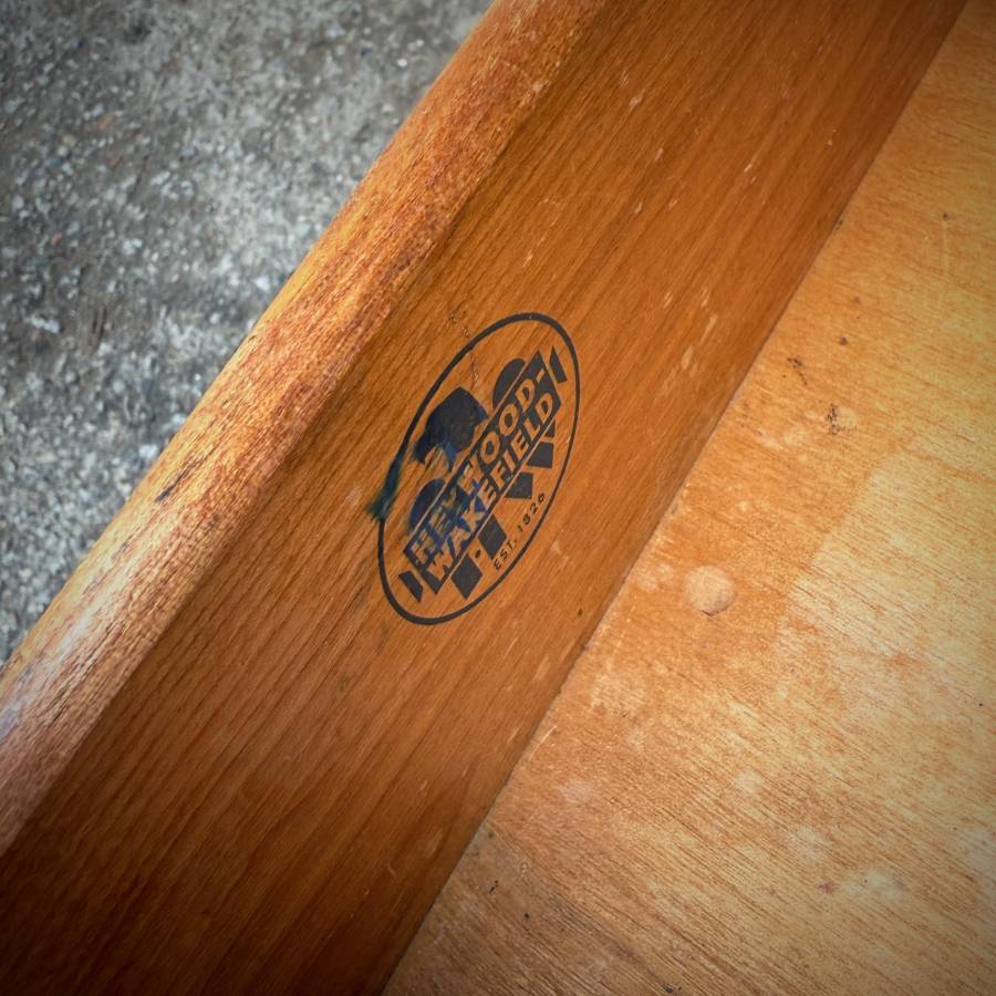 Heywood Wakefield Mid century modern Encore Nightstand — photograph 6 of 7