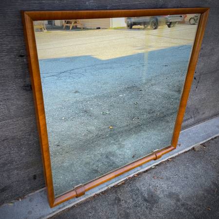 Selection of mid century vintage mirrors
