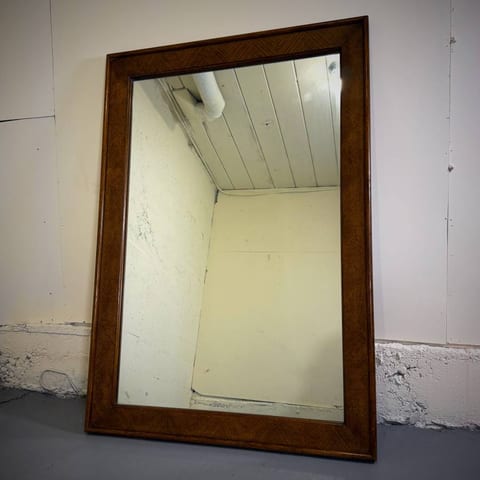 Beautiful mid century modern mirror