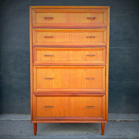 Beautiful extra large mid century modern dresser