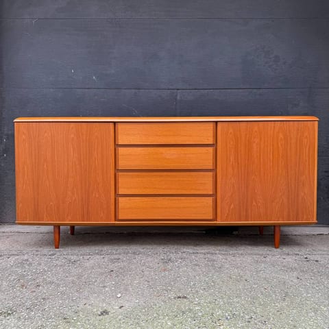 Gorgeous mid century modern teak credenza