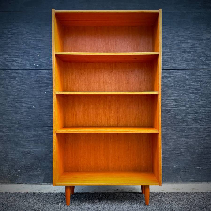 Domino mobler danish modern teak shelf — photograph 2 of 5
