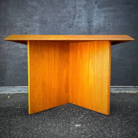 Mid century Scandinavian teak coffee table
