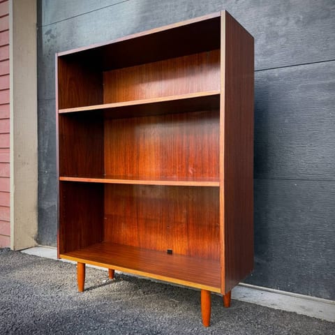 Danish mid century modern rosewood shelf