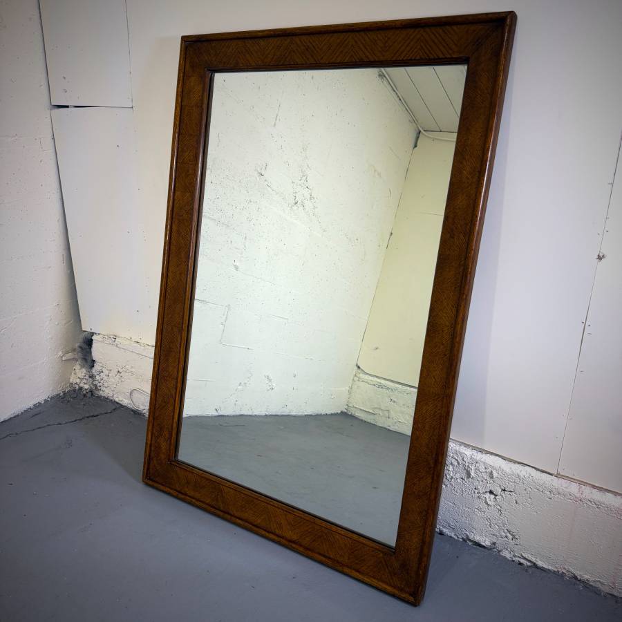 Beautiful mid century modern mirror — photograph 2 of 4