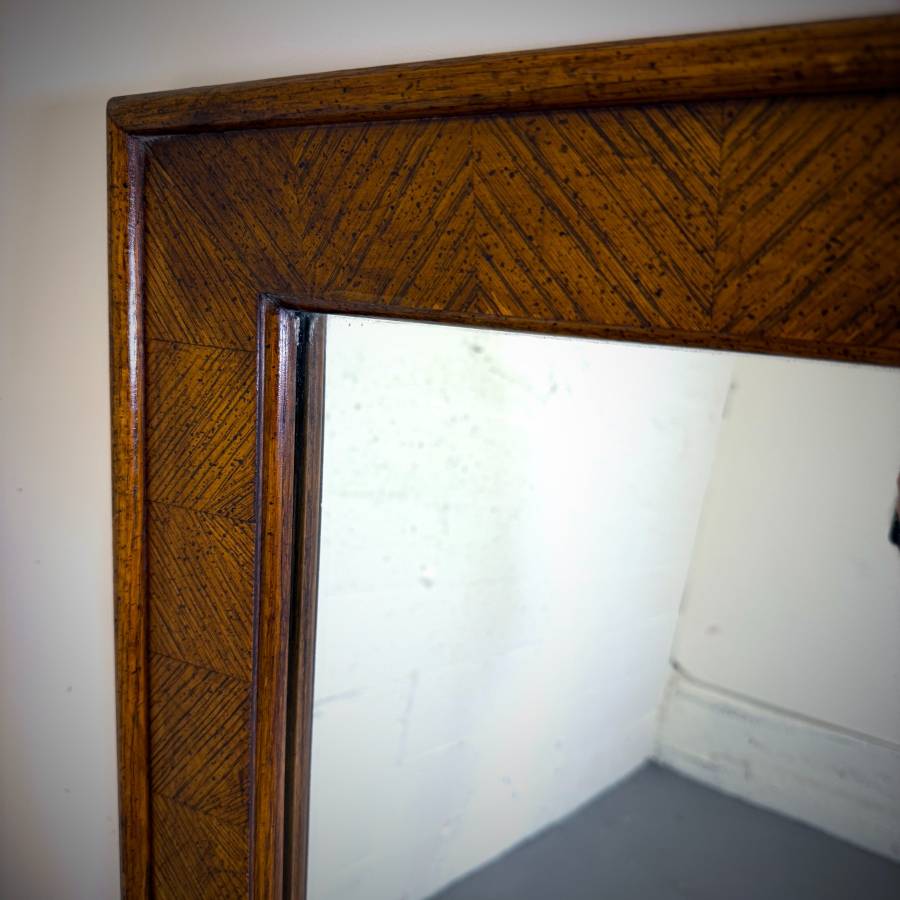Beautiful mid century modern mirror — photograph 4 of 4