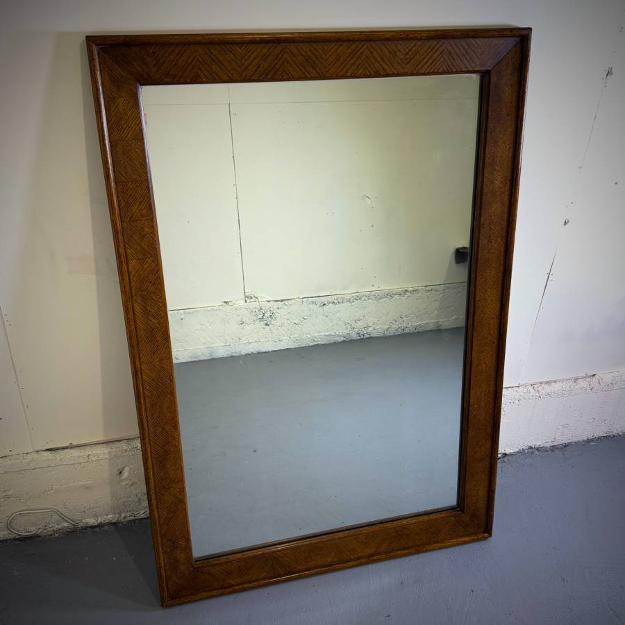 Beautiful mid century modern mirror — photograph 3 of 4